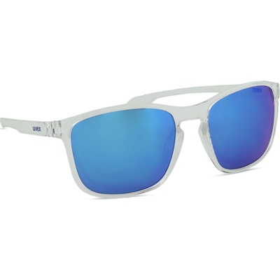 uvex Uvex LGL 52 Clear/Mir. Blue S5330789116