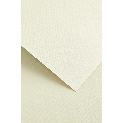 Galeria Papieru ozdobný papír A4 Ryps 180 g/m2 krémový 20 ks