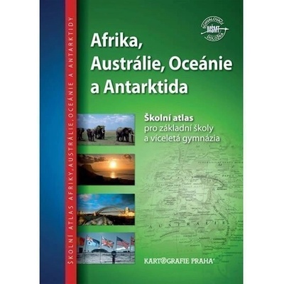 Školní atlas/Afrika, Austrálie,Oceánie