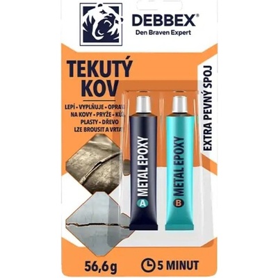 Den Braven Tekutý kov 56,6 g