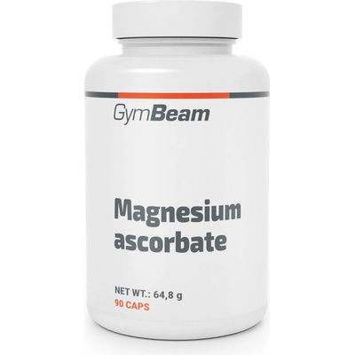 GymBeam Askorbát horečnatý 90 kapsúl