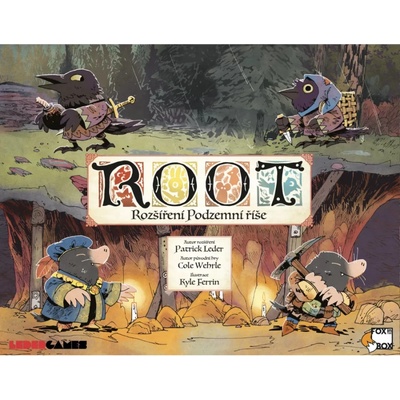 Fox in the Box Root: Pomocníci Podzemní říše