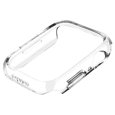 Spigen Калъф Spigen Thin Fit Crystal Clear, Съвместим с Apple Watch 7/8 41mm (ACS04187) (ACS04187)