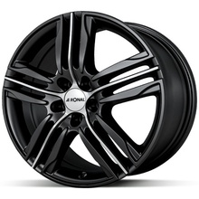 Ronal R57 7,5x19 5x114,3 ET40 matt black polished