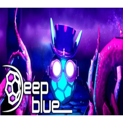 Deep Blue 3D Maze in Space
