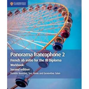 Panorama francophone 2 Workbook | Daniele Bourdais, Sue Finnie, Genevieve Talon (ISBN: 9781108707374)