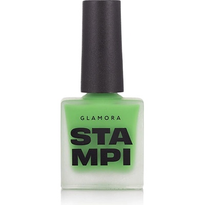 GLAMORA Razítkovací lak CRAZY GREEN
