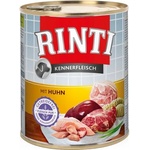 RINTI Kennerfleisch Adult - консерва за кучета с пилешко месо - 800 гр - Германия