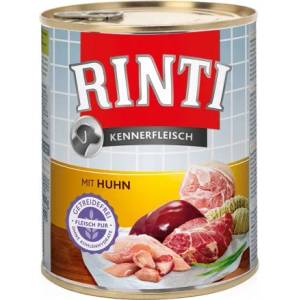 RINTI Kennerfleisch Adult - консерва за кучета с пилешко месо - 800 гр - Германия