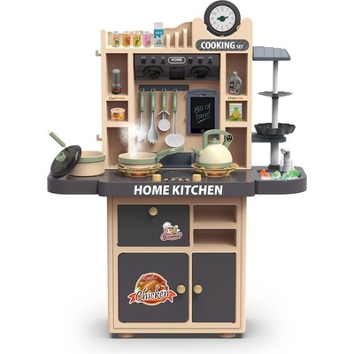 Raya Toys Кухня Raya Toys с пара и течаща вода, светлини и звуци 87 ч