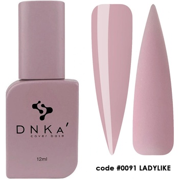 DNKa Цветна каучукова основа DNKa 0091 LadyLike 12 мл (DNKA0091)