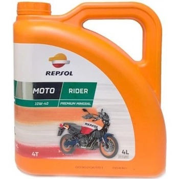 Repsol Moto Rider 4T 10W-40 4 l