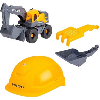 Dickie Toys Игрален комплект Dickie Toys - Volvo Tough Excavator, 4 части (203729016)