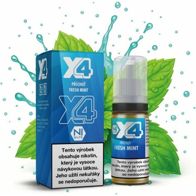 X4 Bar Juice Japonský čaj 10 ml 10 mg