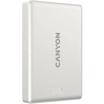 Image 1 of CANYON OnePower 511 MagSafe Power Bank 10000mAh 20W Сив (CNS-CPB511G)