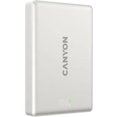 CANYON OnePower 511 MagSafe Power Bank 10000mAh 20W Сив (CNS-CPB511G)