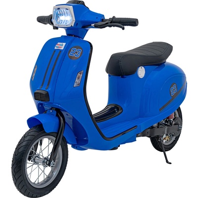 JOKO Elektrická Motorka Skúter Retro 23 modrá