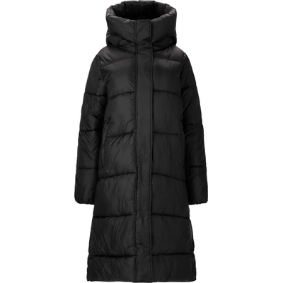 ATHLECIA Дамско палто ATHLECIA Women's Miraz Long Puffer Jacket Coat - Black - размер 38 (EU) (102-4694-0113)
