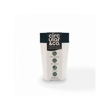 Image 1 of Circular&Co Кръгла Чаша Крем/Черно 227мл