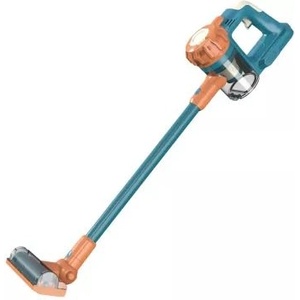 Man Yuk Toys 3 в 1 електрически мини прахосмукач за играчки - синьо-оранжев