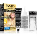 Syoss Oleo Intense перманентната боя за коса с олио цвят 9-10 Bright Blond