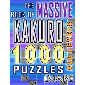 Massive Book of Kakuro | Djape (ISBN: 9781519348043)