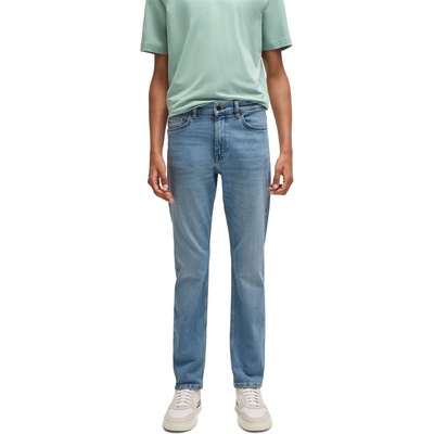 Boss Дънки Boss Men's Delaware Slim-Fit Jeans Modern Silhouette - Bright Blue 430