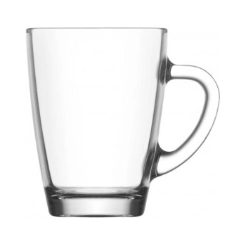 Image 1 of Lav - Стъклена чаша за топли напитки 350мл VEG 432 (0158115)