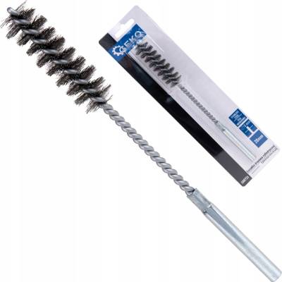 Geko OCEĽOVÁ DRÔTENÁ KEFA VALCOVÁ PRE VŔTAČKU/SKRUTKOVAČ 20MM