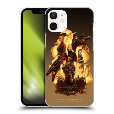 Obal na mobil Apple Iphone 12 MINI - HEAD CASE - Rod Draka - Draci a hrdinové (Pouzdro, kryt pro mobil Apple Iphone 12 MINI - House Of The Dragon - Art Theme)