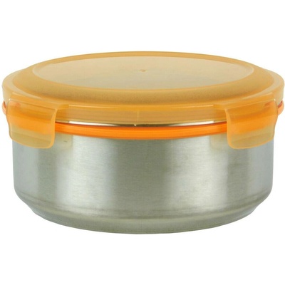PROHOME - Mísa nerez 1200 ml, průměr 18cm s plastovým víkem různé barvy