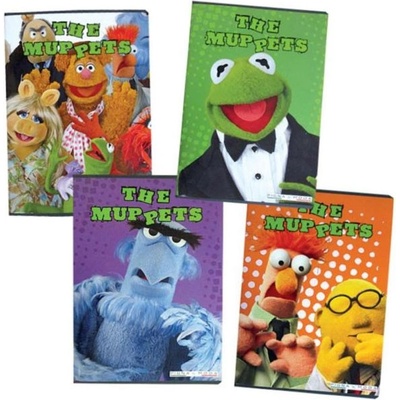 Тетрадка Pigna Muppets `13 A4 42 л (A4 42)