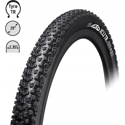 TUFO XC12 TR Bezdušová 29x2.25 čierna