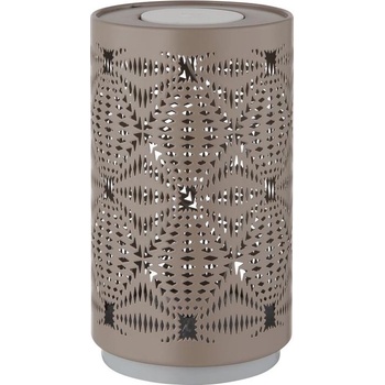 GLOBO 21018CH - LED RGB настолна лампа AMIYAH LED/1W/5V 500 mAh кафява (GL8218)