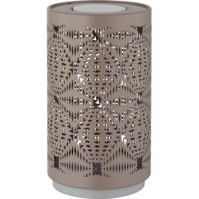 GLOBO 21018CH - LED RGB настолна лампа AMIYAH LED/1W/5V 500 mAh кафява (GL8218)