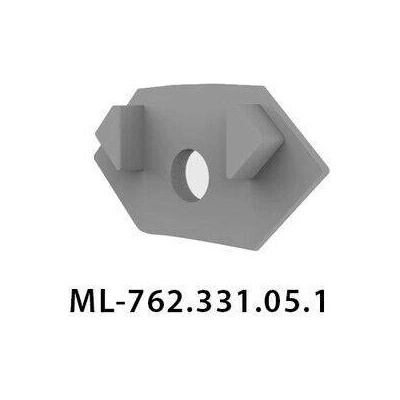 ML-762.331.05.1 Koncovka pro DF s otvorem