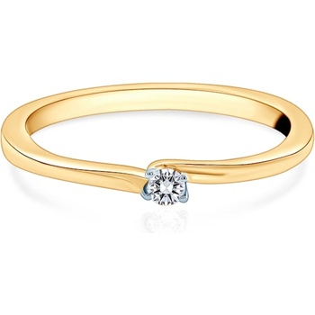 SAVICKI Годежен пръстен savicki: злато, диамант