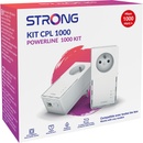 Powerline adaptéry STRONG POWERL1000DUOFR