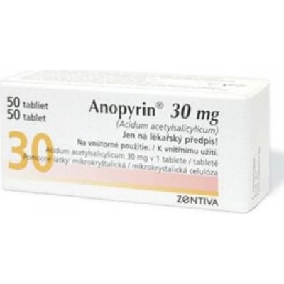 Anopyrin 30 mg tbl.50 x 30 mg