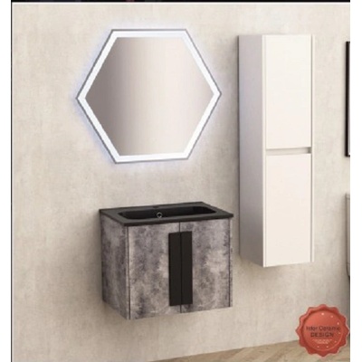 Inter Ceramic Комплект мебели за баня от pvc bg 6451-4 + 1491 + 3012w