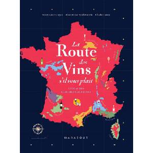 La route des vins s'il vous plaît (ISBN: 9782501156431)