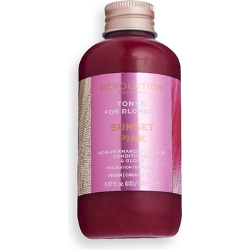 Revolution Hair REVOLUTION HAIRCARE Tones for Blondes Sunset Pink ТОНЕР ЗА КОСА дамски 150ml