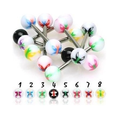 Šperky4U piercing do jazyka PJ01123-04