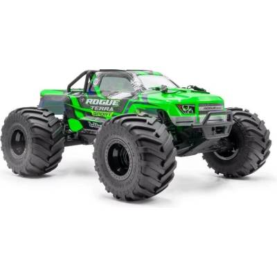 HOBBYTECH ROGUE TERRA SPORT RTR Brushless Monster Truck 4WD (15 kg servo), zelená