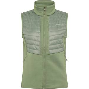 Didriksons Дамски синтетичен елек Didriksons Women's Annema Vest Synthetic vest - Light Moss - размер 36 (EU) (132-1722-0112)