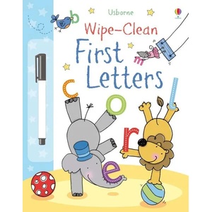 Wipe-clean First Letters | Felicity Brooks (2011)