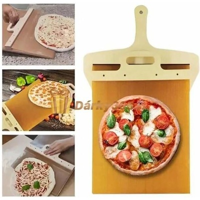 Posuvná lopata na pizzu