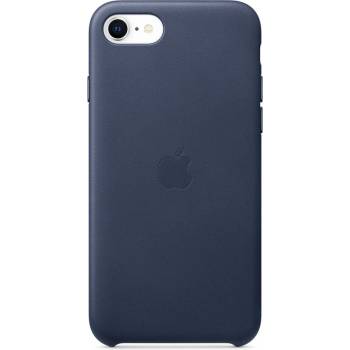 Image 1 of Apple Оригинален гръб Apple Leather Cover за iPhone 7/8/SE2020/SE2022 - Тъмно Син, MXYN2ZM/A