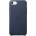 Apple Оригинален гръб Apple Leather Cover за iPhone 7/8/SE2020/SE2022 - Тъмно Син, MXYN2ZM/A