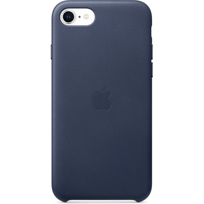 Apple Оригинален гръб Apple Leather Cover за iPhone 7/8/SE2020/SE2022 - Тъмно Син, MXYN2ZM/A